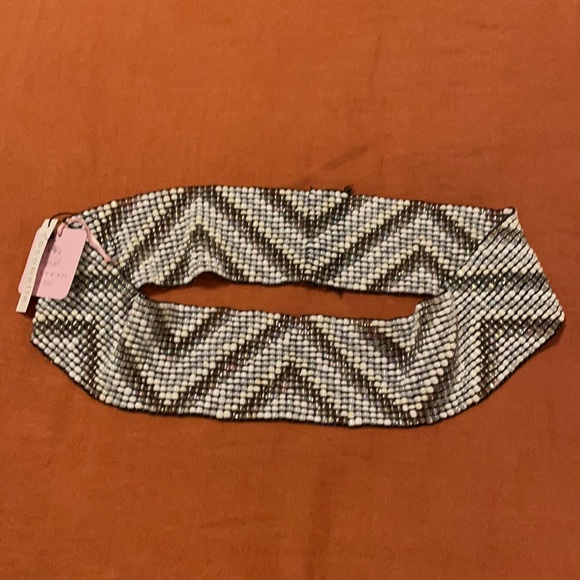 🆕 Cocobelle beaded waist belt - Picture 1 of 3